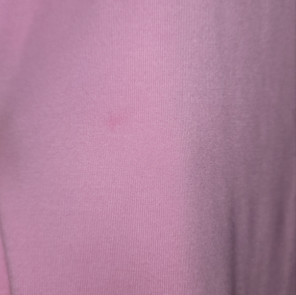 NWT Naked Wardrobe Baby Pastal Light Pink One Shoulder Long Sleeve Dress - Picture 5 of 10